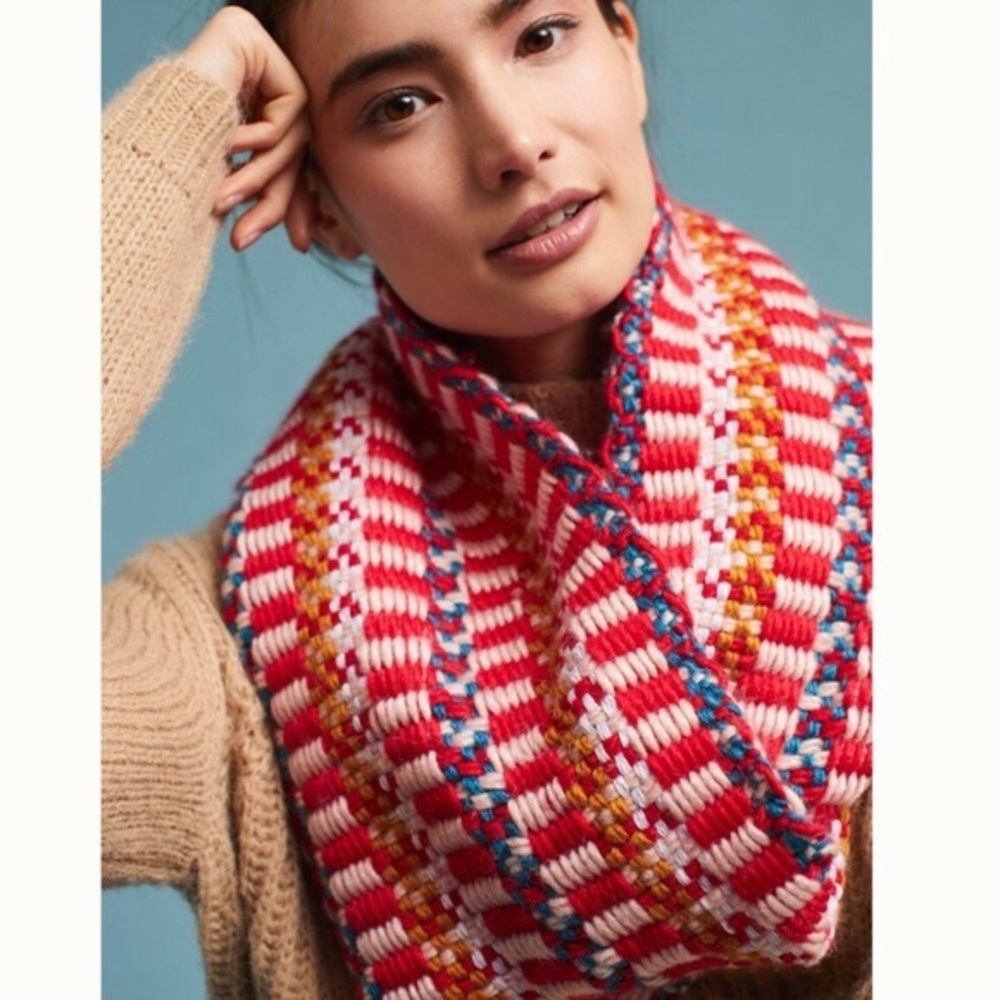 Anthropologie - Caroline Kaufman -  Infinity Scarf